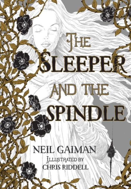 Book Cover for Sleeper and the Spindle by Neil Gaiman