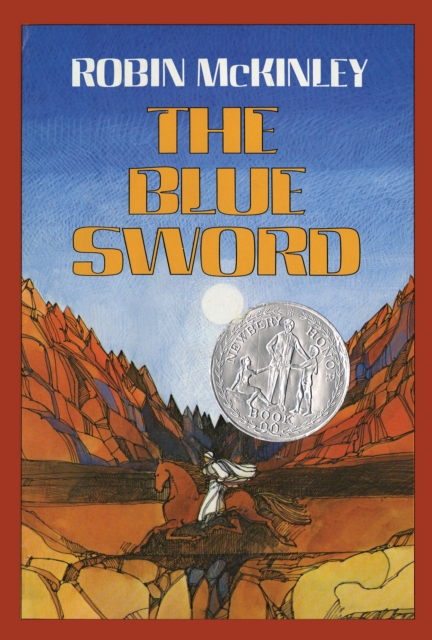 Book Cover for Blue Sword by McKinley, Robin