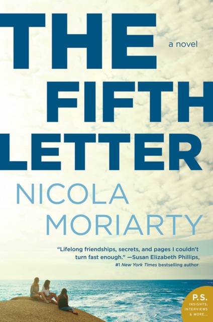 Book Cover for Fifth Letter by Moriarty, Nicola