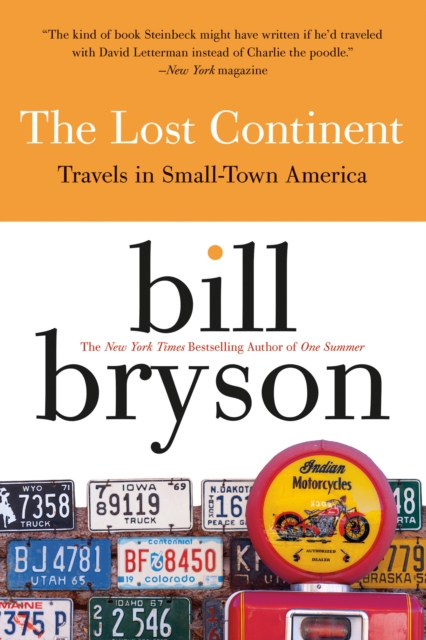 Book Cover for Lost Continent by Bill Bryson