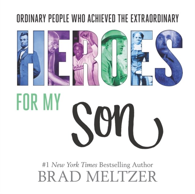 Book Cover for Heroes for My Son by Brad Meltzer