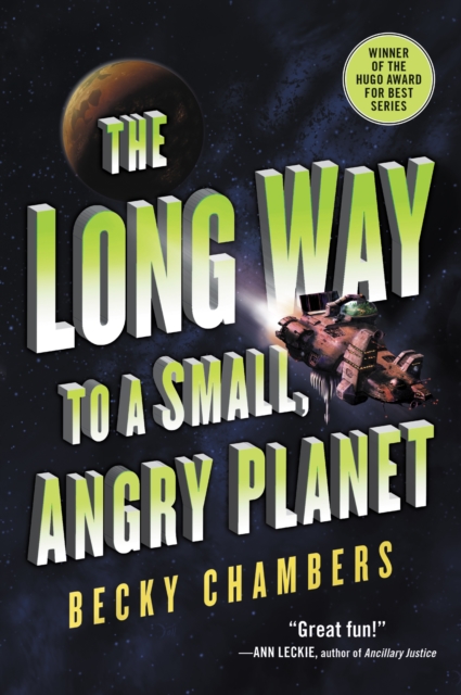 Book Cover for Long Way to a Small, Angry Planet by Becky Chambers