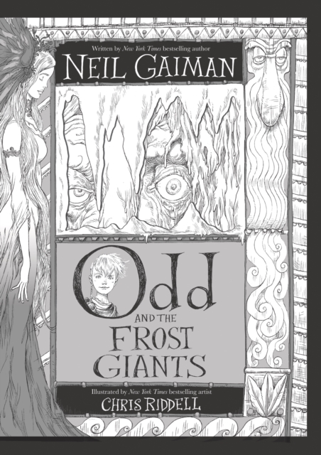 Book Cover for Odd and the Frost Giants by Neil Gaiman