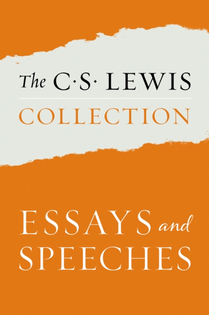 Book Cover for C. S. Lewis Collection: Essays and Speeches by Lewis, C. S.