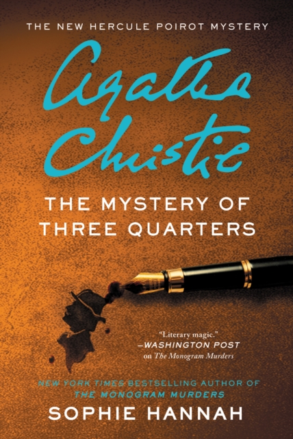 Book Cover for Mystery of Three Quarters by Sophie Hannah