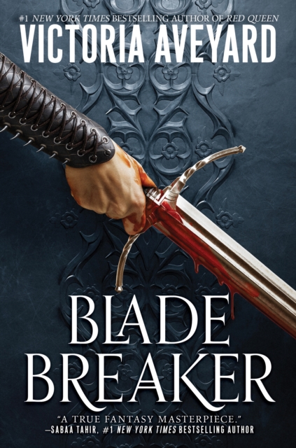 Book Cover for Blade Breaker by Victoria Aveyard