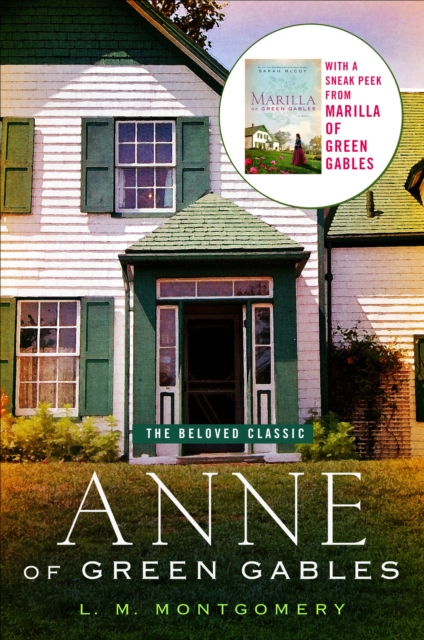 Book Cover for Anne of Green Gables by L. M. Montgomery