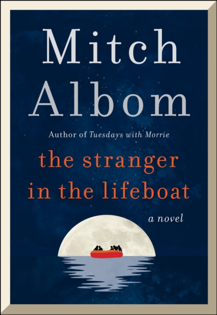 Book Cover for Stranger in the Lifeboat by Mitch Albom