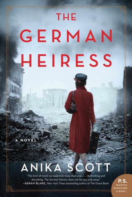 Book Cover for German Heiress by Anika Scott