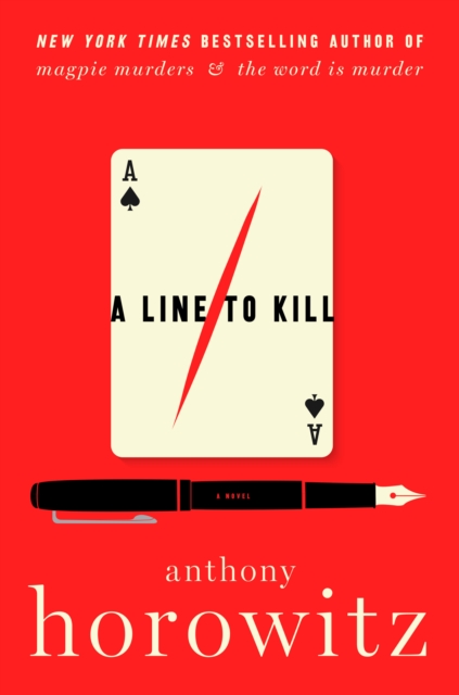 Book Cover for Line to Kill by Horowitz, Anthony