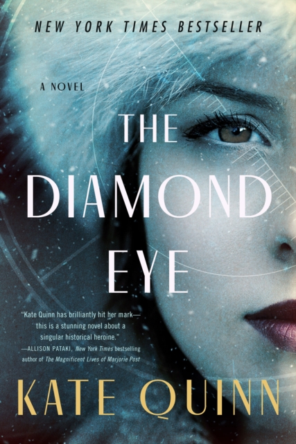 Book Cover for Diamond Eye by Kate Quinn
