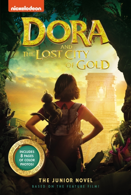 Book Cover for Dora and the Lost City of Gold: The Junior Novel by Steve Behling