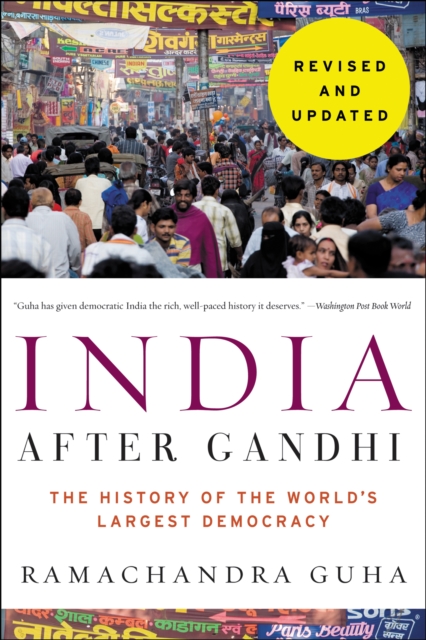 Book Cover for India After Gandhi Revised and Updated Edition by Ramachandra Guha
