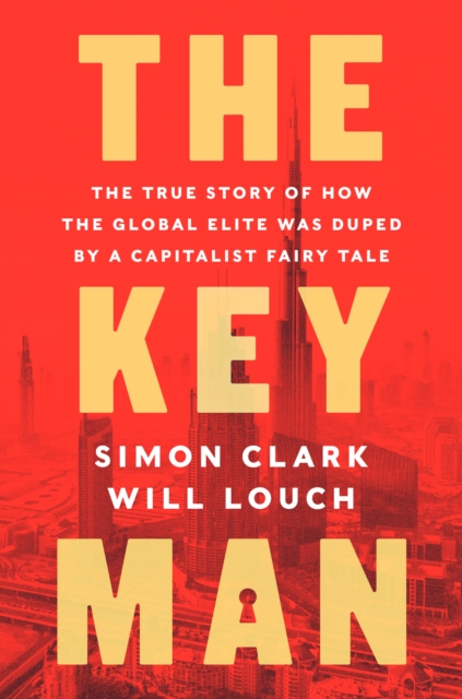 Book Cover for Key Man by Clark, Simon|Louch, Will