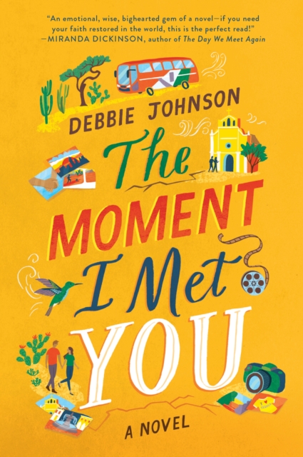 Book Cover for Moment I Met You by Debbie Johnson