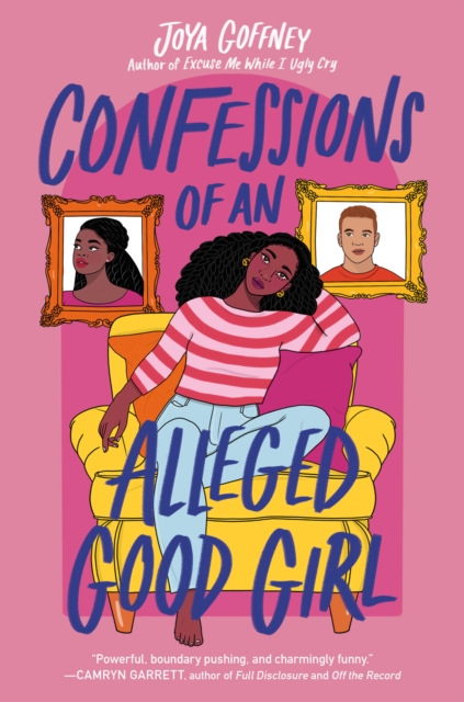 Book Cover for Confessions of an Alleged Good Girl by Joya Goffney