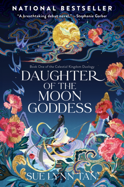 Book Cover for Daughter of the Moon Goddess by Sue Lynn Tan