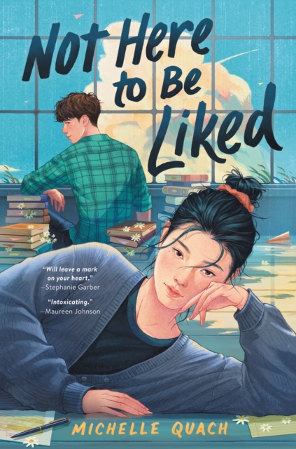 Book Cover for Not Here to Be Liked by Michelle Quach