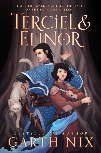 Book Cover for Terciel & Elinor by Garth Nix