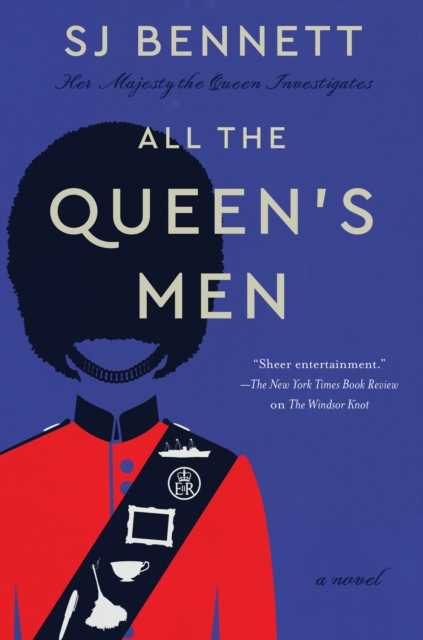 Book Cover for All the Queen's Men by SJ Bennett