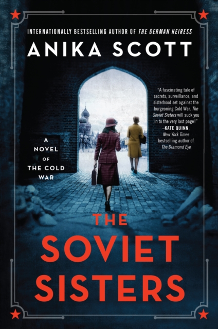 Book Cover for Soviet Sisters by Anika Scott