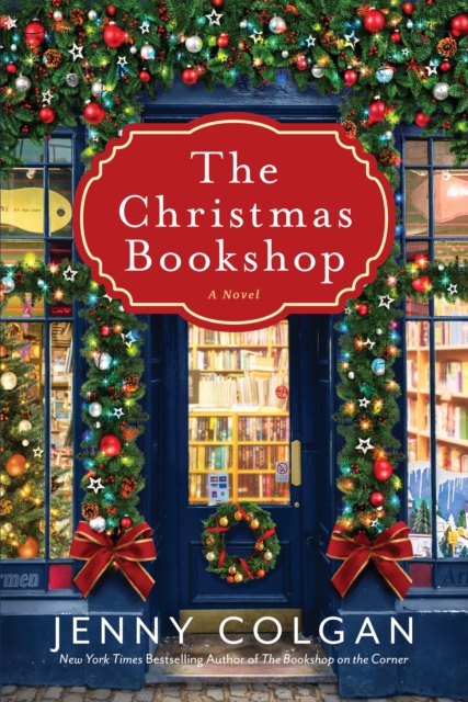 Book Cover for Christmas Bookshop by Jenny Colgan