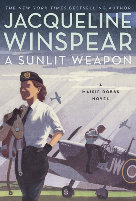 Book Cover for Sunlit Weapon by Jacqueline Winspear