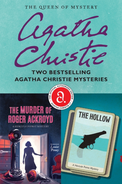 Book Cover for Murder of Roger Ackroyd & The Hollow Bundle by Agatha Christie