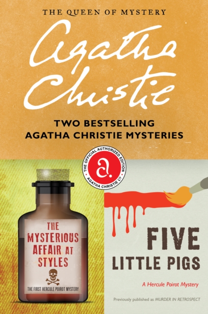 Book Cover for Mysterious Affair at Styles & Five Little Pigs Bundle by Agatha Christie