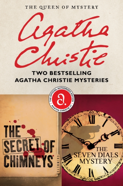 Book Cover for Secret of Chimneys & The Seven Dials Mystery Bundle by Agatha Christie