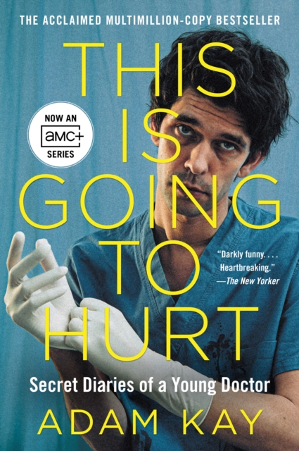 Book Cover for This Is Going to Hurt by Adam Kay