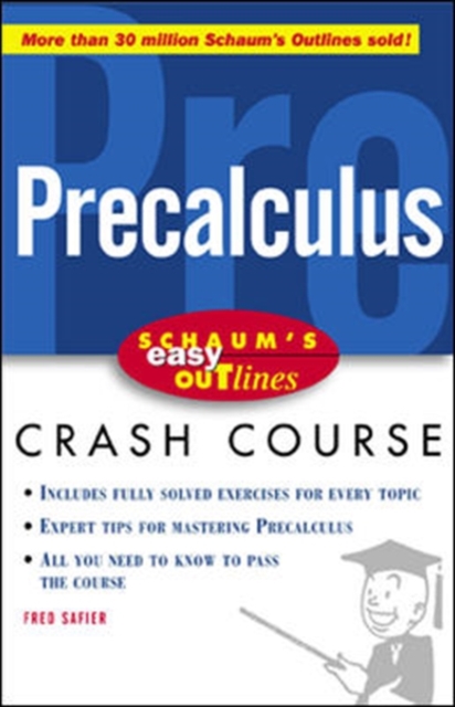 Book Cover for Schaum's Easy Outline of Precalculus by Safier, Fred