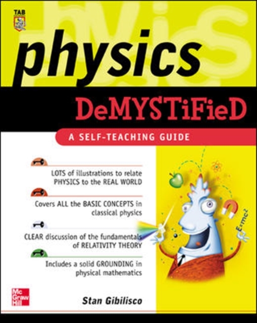 Book Cover for Physics Demystified by Stan Gibilisco