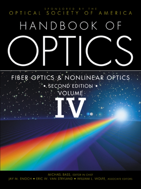 Book Cover for Handbook of Optics, Volume IV by Optical Society of America