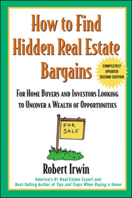 Book Cover for How to Find Hidden Real Estate Bargains 2/e by Robert Irwin