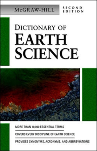 Book Cover for Dictionary of Earth Science by McGraw Hill