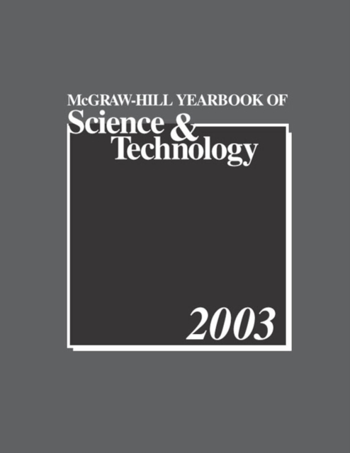 Book Cover for McGraw-Hill 2003 Yearbook of Science & Technology by McGraw Hill