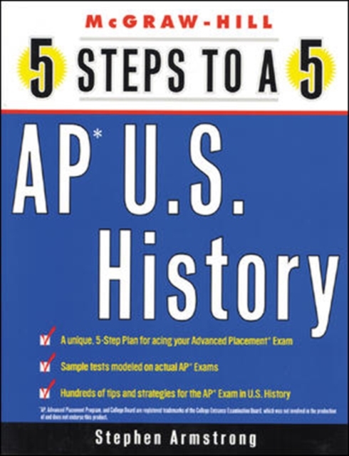 Book Cover for 5 Steps to a 5 AP U.S. History by Stephen Armstrong