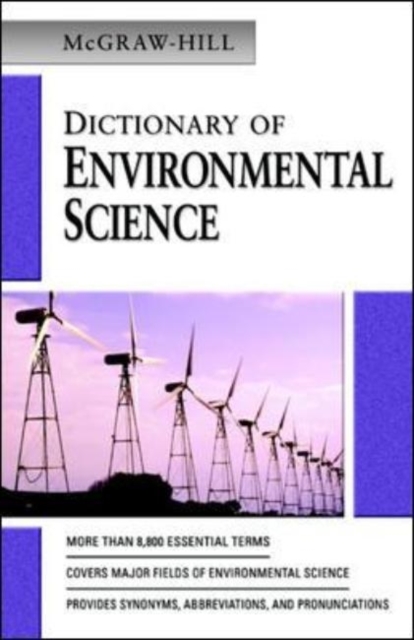 Book Cover for MCGRAW-HILL DICTIONARY OF ENVIRONMENTAL SCIENCE & TECHNOLOGY by McGraw Hill