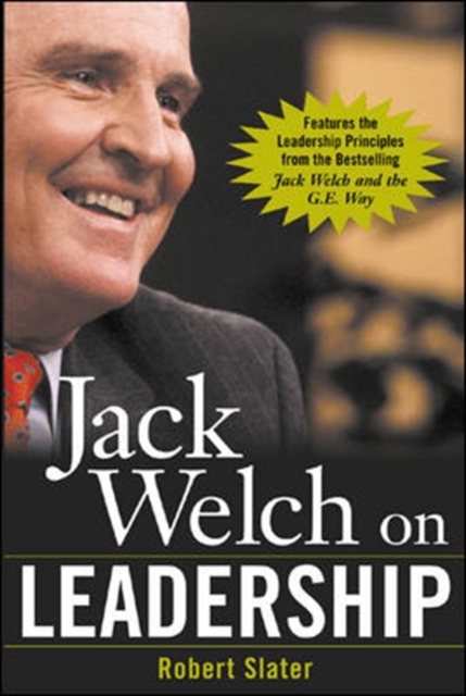 Book Cover for Jack Welch on Leadership by Robert Slater