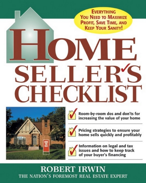 Book Cover for Home Seller's Checklist by Robert Irwin