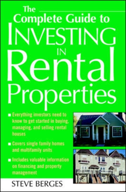 Book Cover for Complete Guide to Investing in Rental Properties by Steve Berges