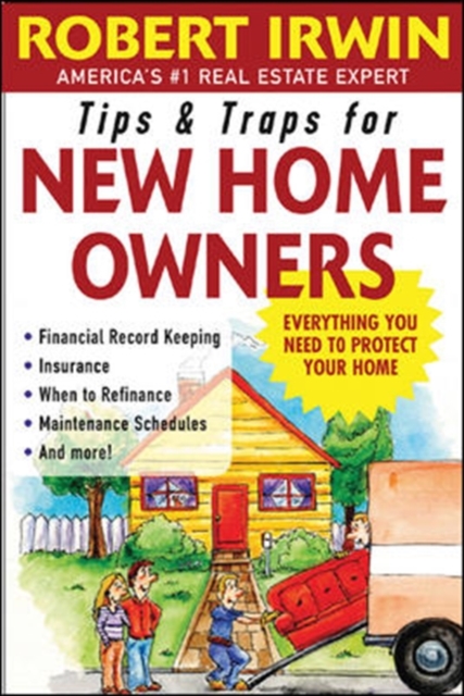 Book Cover for Tips and Traps for New Home Owners by Robert Irwin