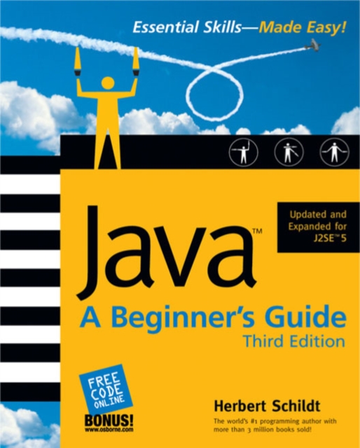 Book Cover for Java: A Beginner's Guide, Third Edition by Herbert Schildt