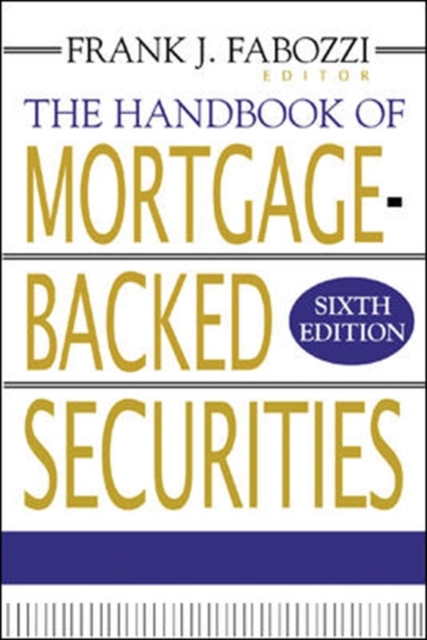 Book Cover for Handbook of Mortgage-Backed Securities by Frank J. Fabozzi