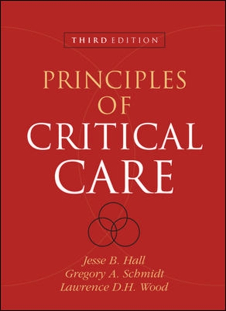 Book Cover for Principles of Critical Care, Third Edition by HALL