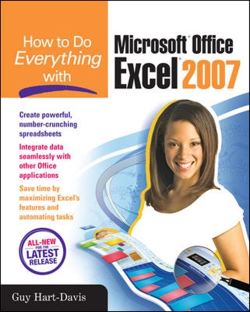 Book Cover for How to Do Everything with Microsoft Office Excel 2007 by Hart-Davis, Guy