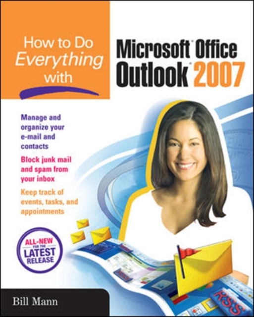 Book Cover for How to Do Everything with Microsoft Office Outlook 2007 by Bill Mann