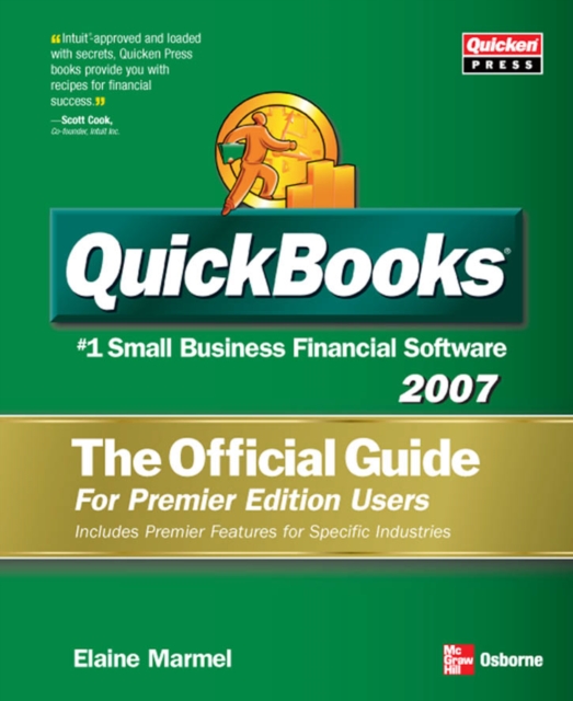 Book Cover for QUICKBOOKS 2007: THE OFFICIAL GUIDE, PREMIER EDITION by Elaine Marmel