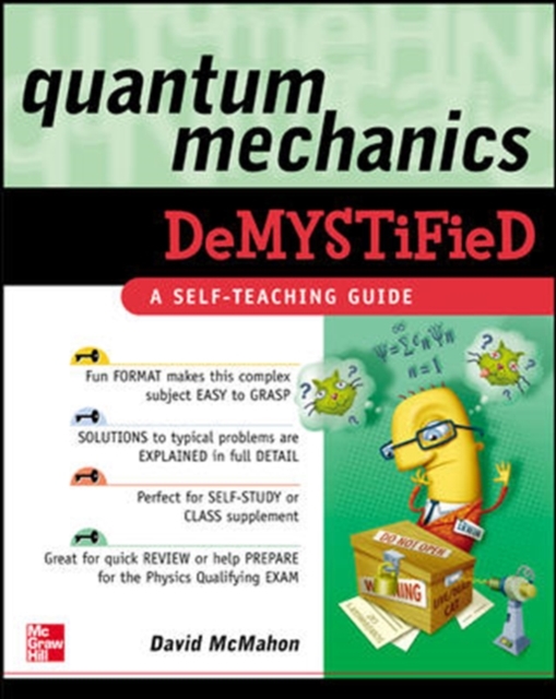 Book Cover for Quantum Mechanics Demystified by David McMahon